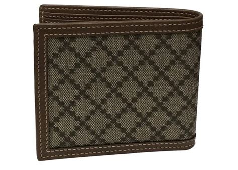 gucci hilary lux bifold wallet diamante beige black|Gucci Wallets for Women .